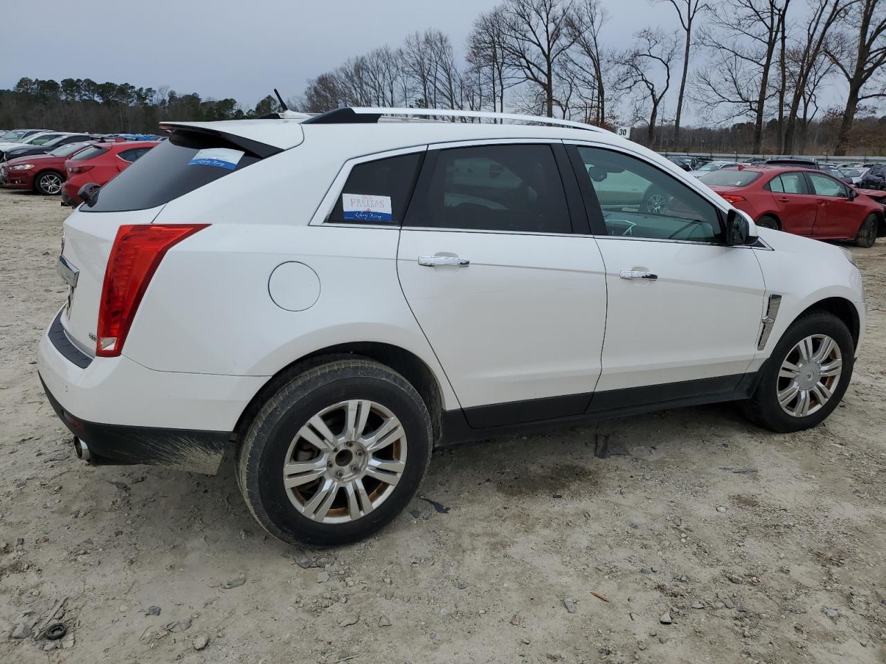 2012 Cadillac SRX VIN 3GYFNAE33CS544438 Copart auction photo, water/flood / minor dent/scratches damage thumbnail 3