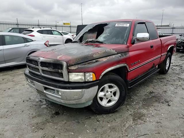 1997 Dodge RAM VIN 3B7HC13Z6VG829670 Copart auction photo, burn - interior damage thumbnail 10