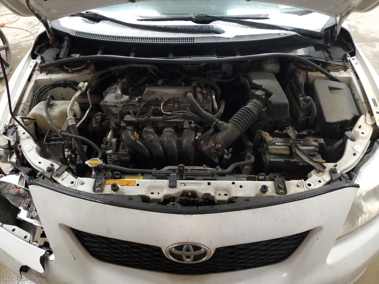 2009 Toyota Corolla VIN JTDBL40E099030840 Copart auction photo, front end damage thumbnail 11