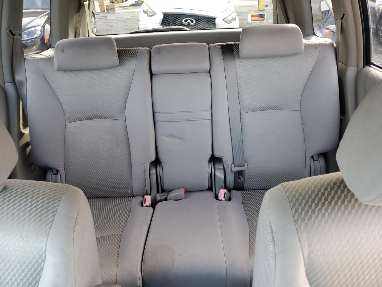 2005 Toyota Highlander VIN JTEDP21A550071567 Copart auction photo, front end damage thumbnail 10