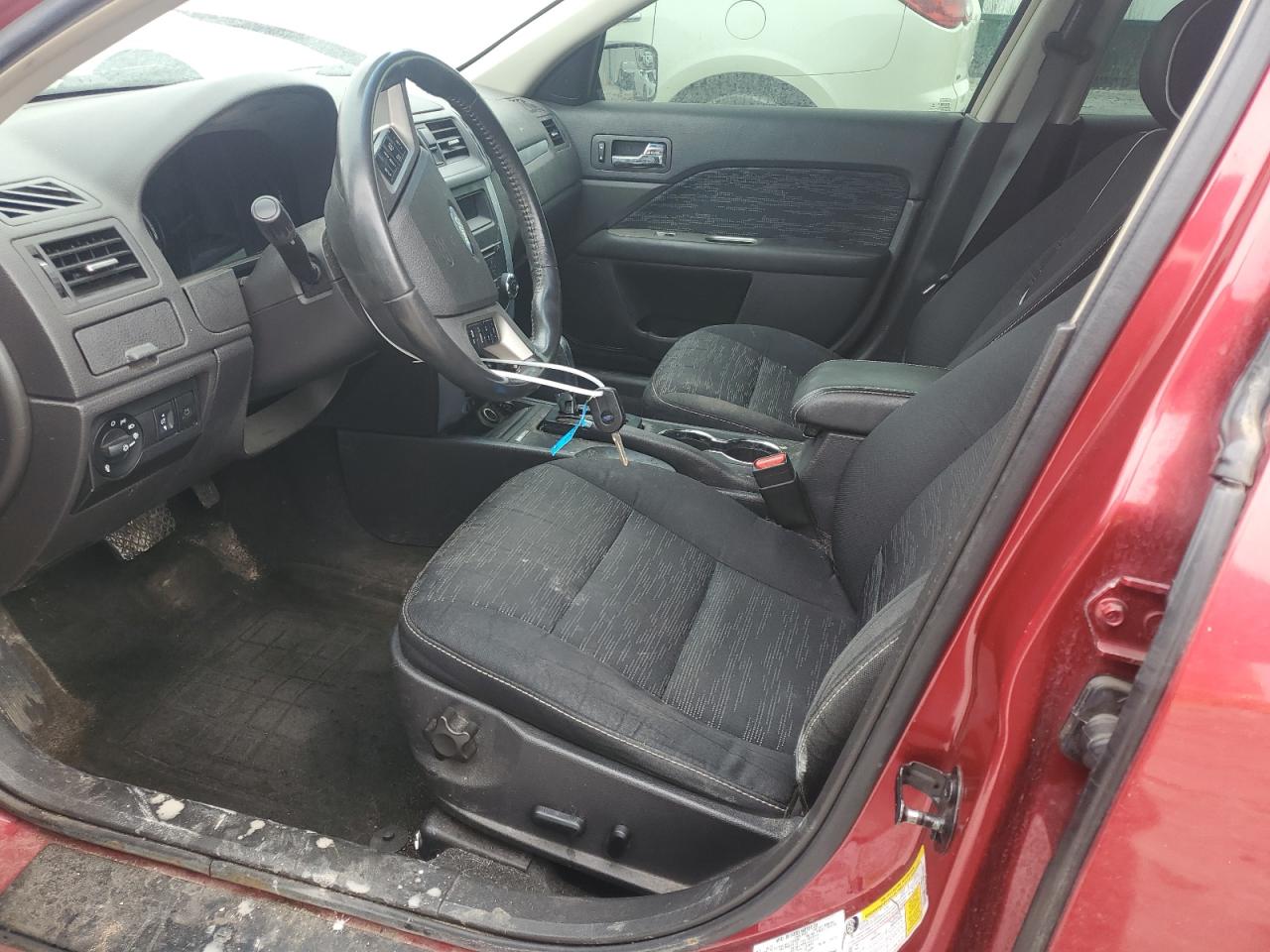 2012 Ford Fusion VIN 3FAHP0HAXCR159677 Copart auction photo, front end damage thumbnail 7