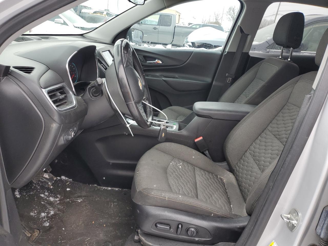 2020 Chevrolet Equinox VIN 2GNAXKEVXL6154573 Copart auction photo, front end damage thumbnail 7