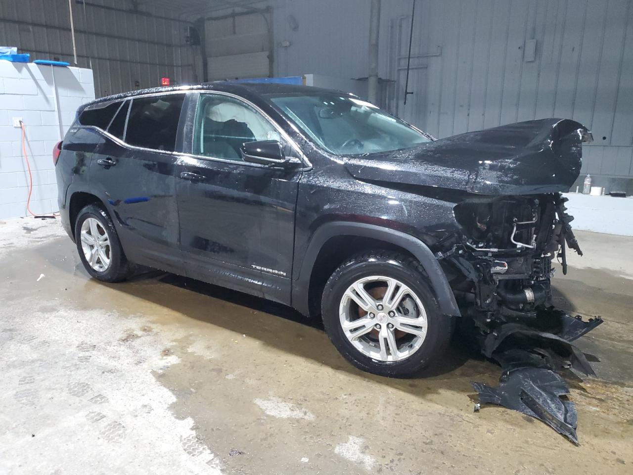 2022 GMC Terrain VIN 3GKALTEV0NL178362 Copart auction photo, front end / minor dent/scratches damage thumbnail 4