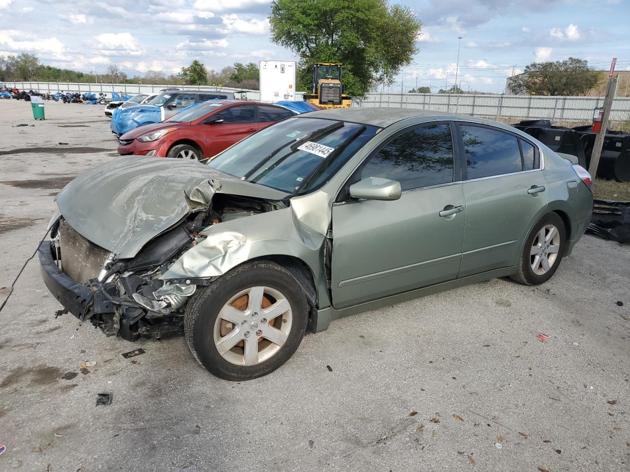 2008 Nissan Altima VIN 1N4AL21E98C206354