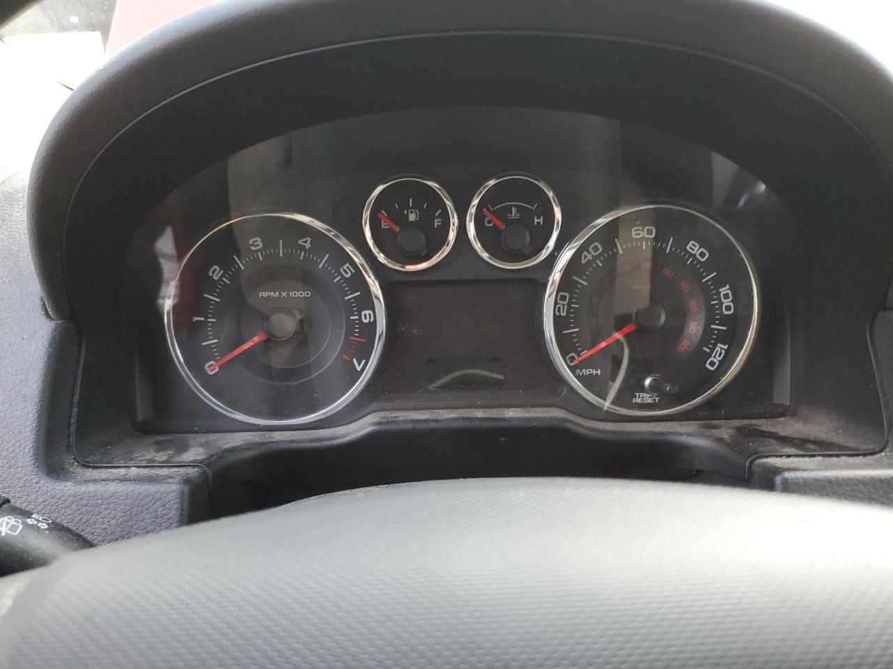 2008 Ford Edge VIN 2FMDK36C98BA90124 Copart auction photo, all over damage thumbnail 9