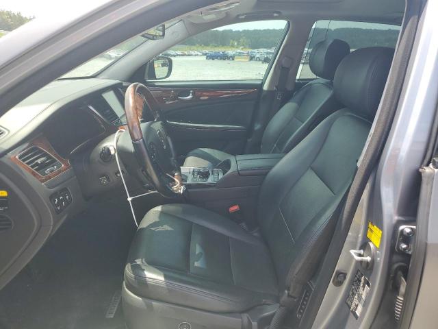 2014 Hyundai Equus VIN KMHGH4JH9EU089632 Copart auction photo, side damage thumbnail 7