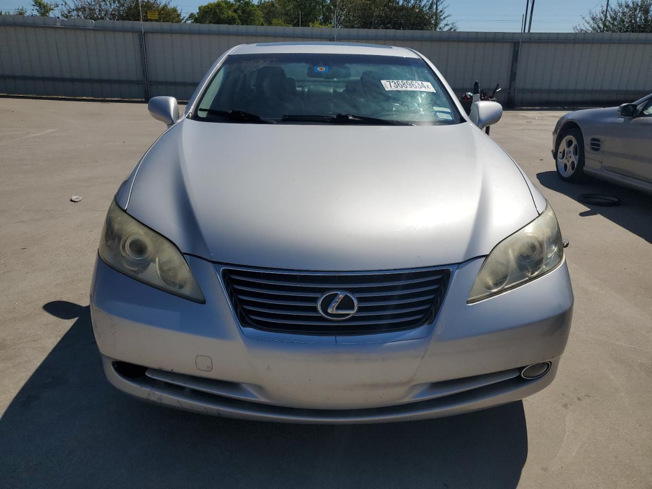 2009 Lexus ES VIN JTHBJ46GX92317902 Copart auction photo, rear end damage thumbnail 5