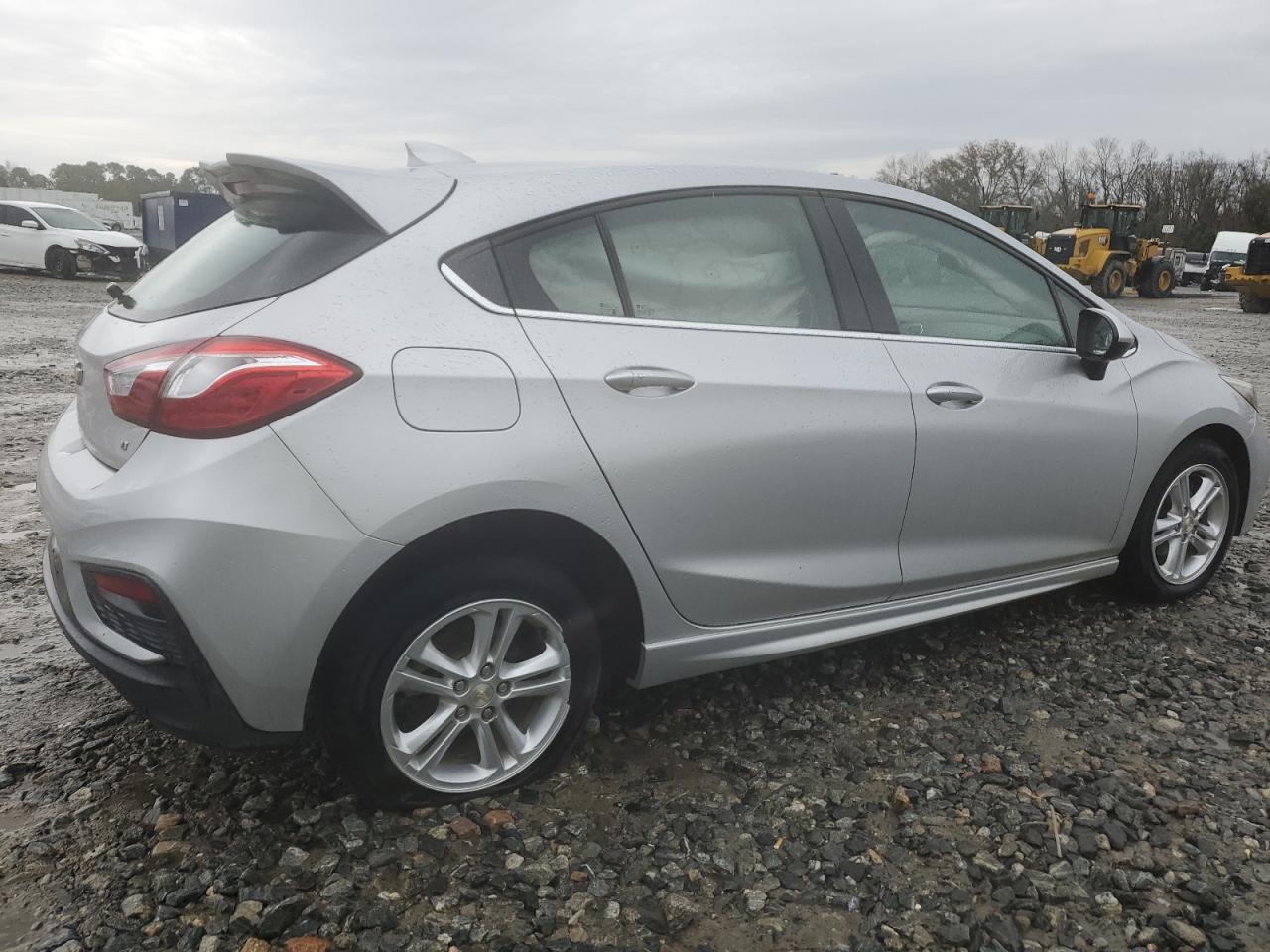 2018 Chevrolet Cruze VIN 3G1BE6SM8JS647312 Copart auction photo, side damage thumbnail 3