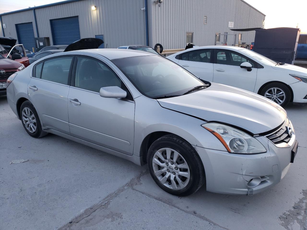 2012 Nissan Altima VIN 1N4AL2AP5CN548897 Copart auction photo, front end / rear end damage thumbnail 4
