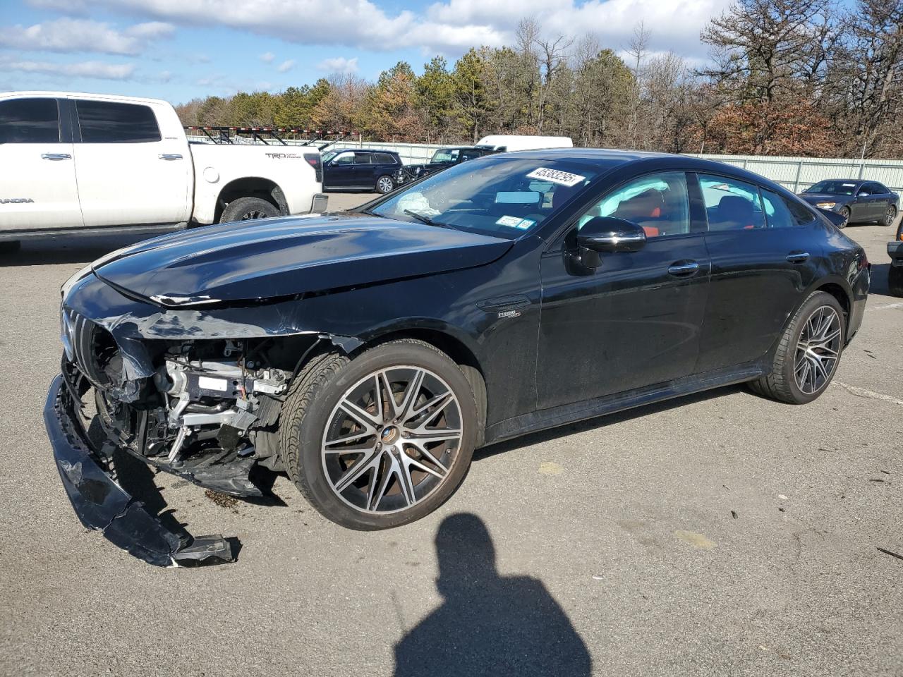 2022 Mercedes-Benz AMG GT VIN W1K7X6BB5NA054221 - Copart auction photo