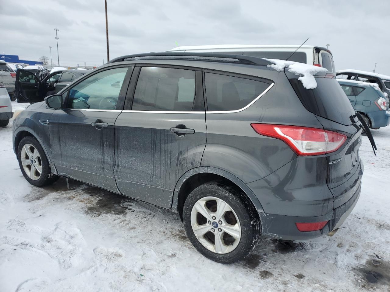 2016 Ford Escape VIN 1FMCU0GX6GUB57101 Copart auction photo, mechanical damage thumbnail 2