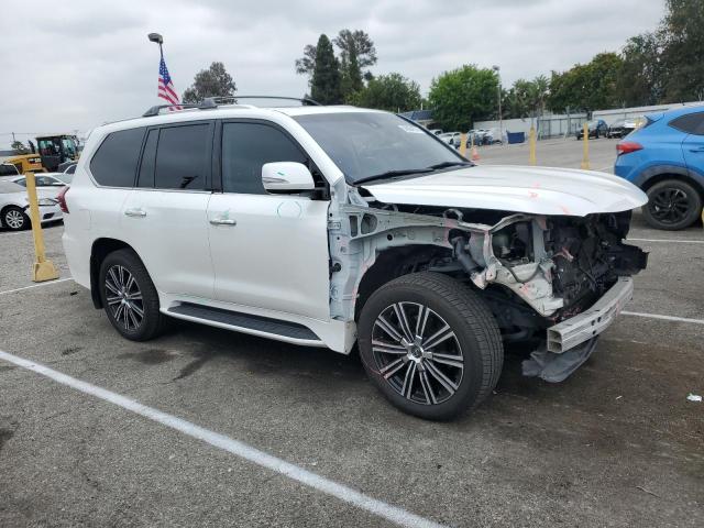 2019 Lexus LX VIN JTJHY7AX3K4295538 Copart auction photo, front end / minor dent/scratches damage thumbnail 4