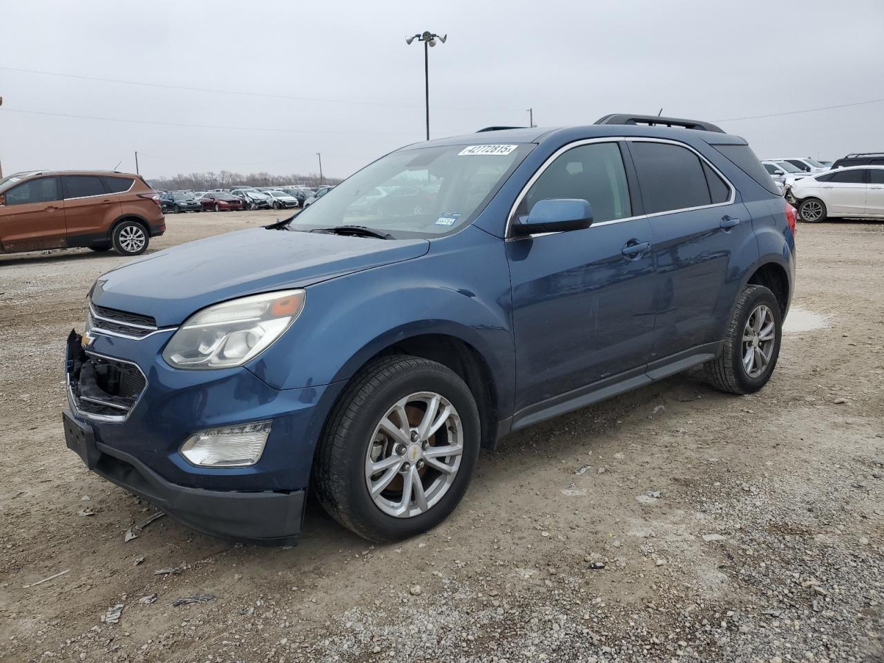 2016 Chevrolet Equinox VIN 2GNALCEK8G6142578