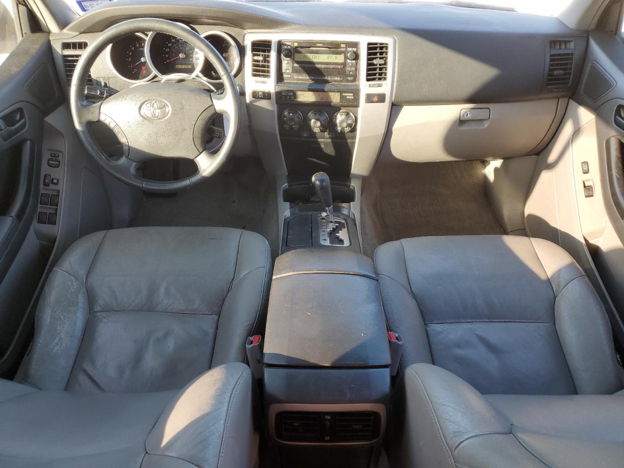 2008 Toyota 4Runner VIN JTEZU14R68K018458 Copart auction photo, front end / minor dent/scratches damage thumbnail 8