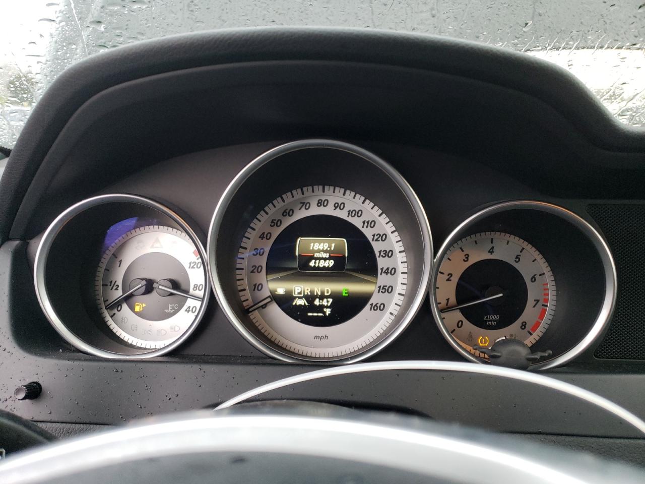 2013 Mercedes-Benz C-klasse VIN WDDGF4HB5DR259391 Copart auction photo, front end damage thumbnail 9