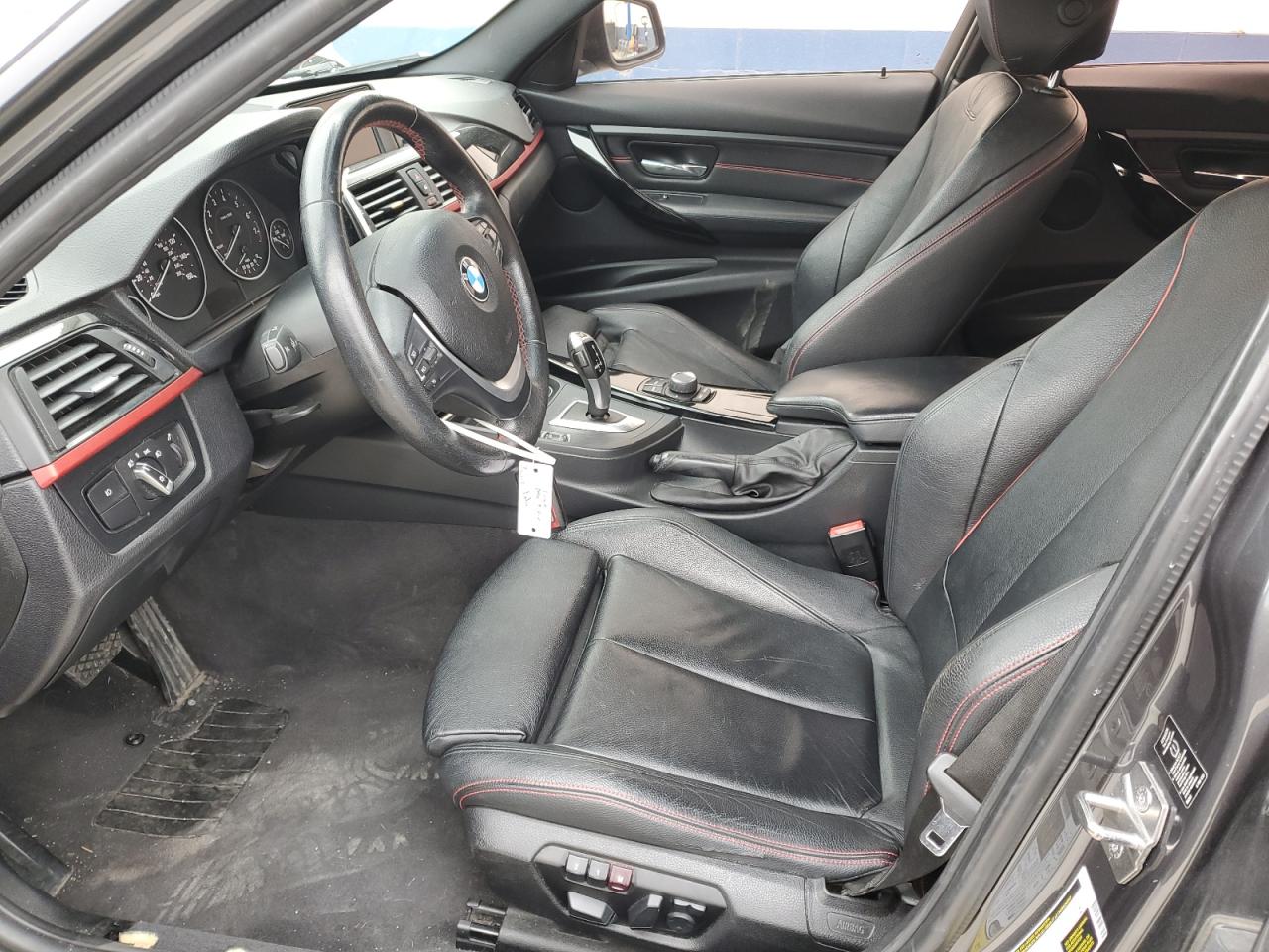 2013 BMW 3er VIN WBA3A5C59DF352749 Copart auction photo, front end / side damage thumbnail 7