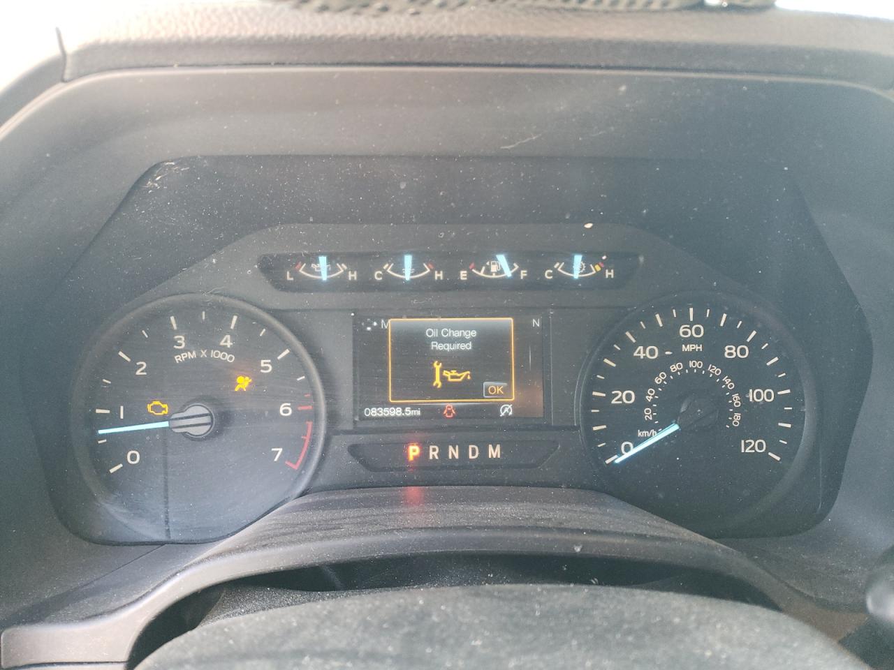 2019 Ford F-150 VIN 1FTEW1EP3KFA54232 Copart auction photo, front end / rear end damage thumbnail 9