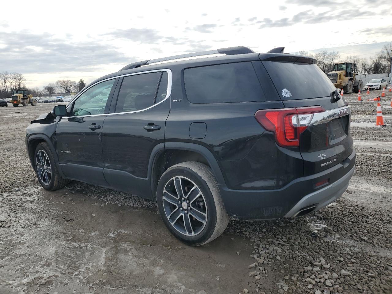 2020 GMC Acadia VIN 1GKKNMLS9LZ221258 Copart auction photo, front end / mechanical damage thumbnail 2