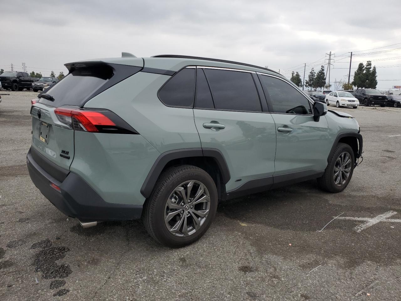 2023 Toyota RAV 4 VIN JTMB6RFV2PD112980 Copart auction photo, mechanical / front end damage thumbnail 3