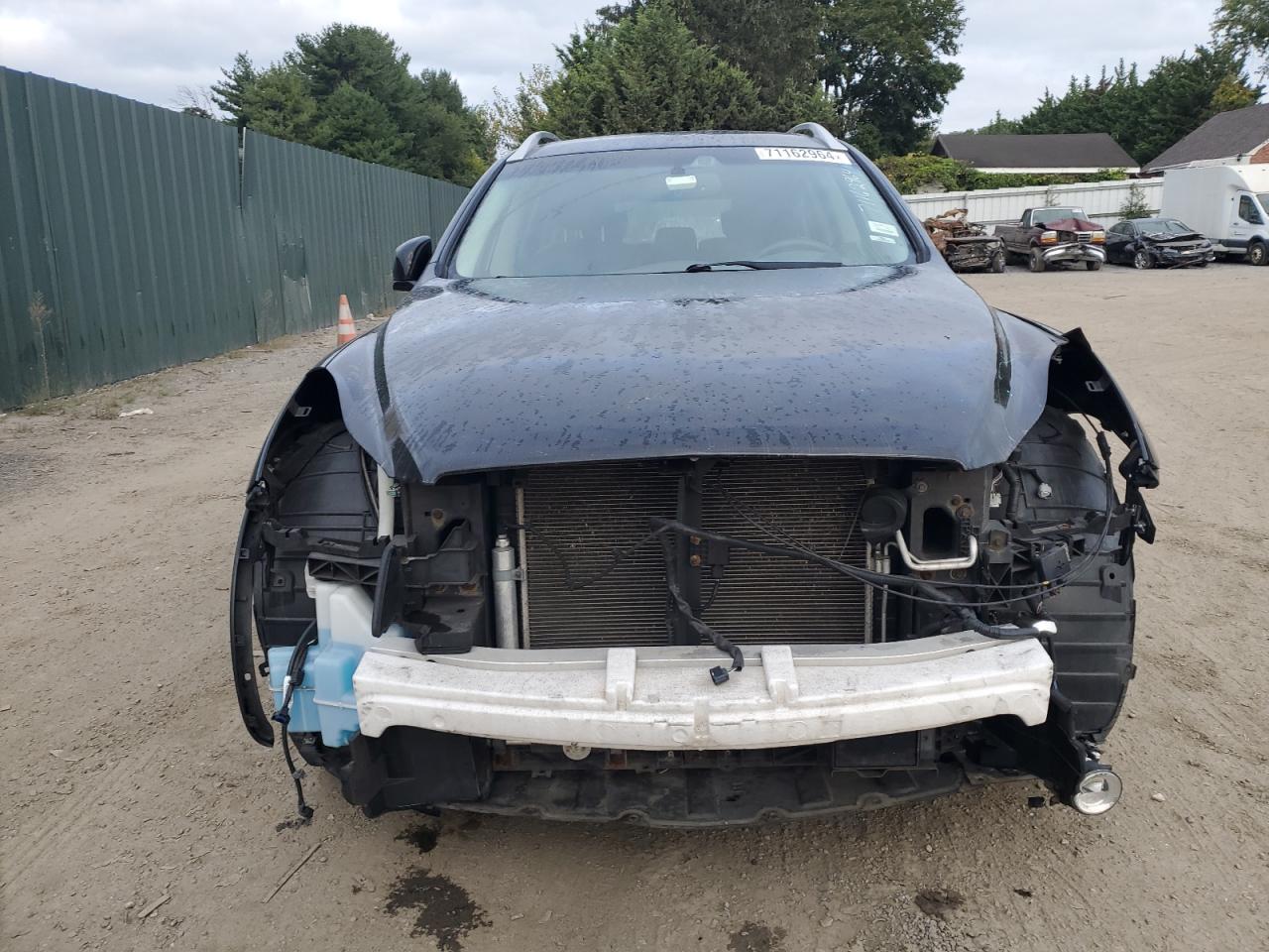 2017 Infiniti QX50 VIN JN1BJ0RR4HM404840 Copart auction photo, front end / minor dent/scratches damage thumbnail 5