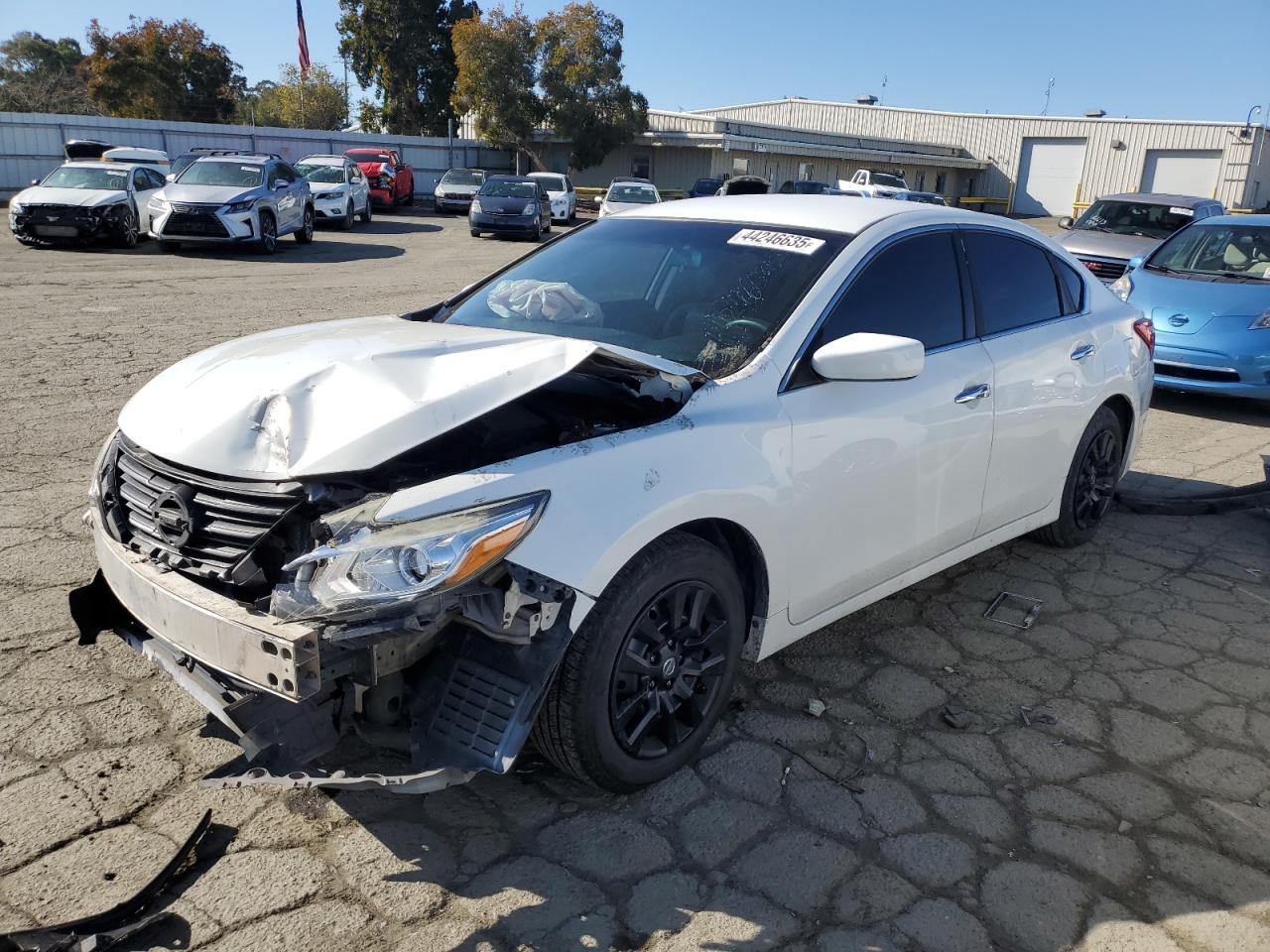 2016 Nissan Altima VIN 1N4AL3APXGC218096
