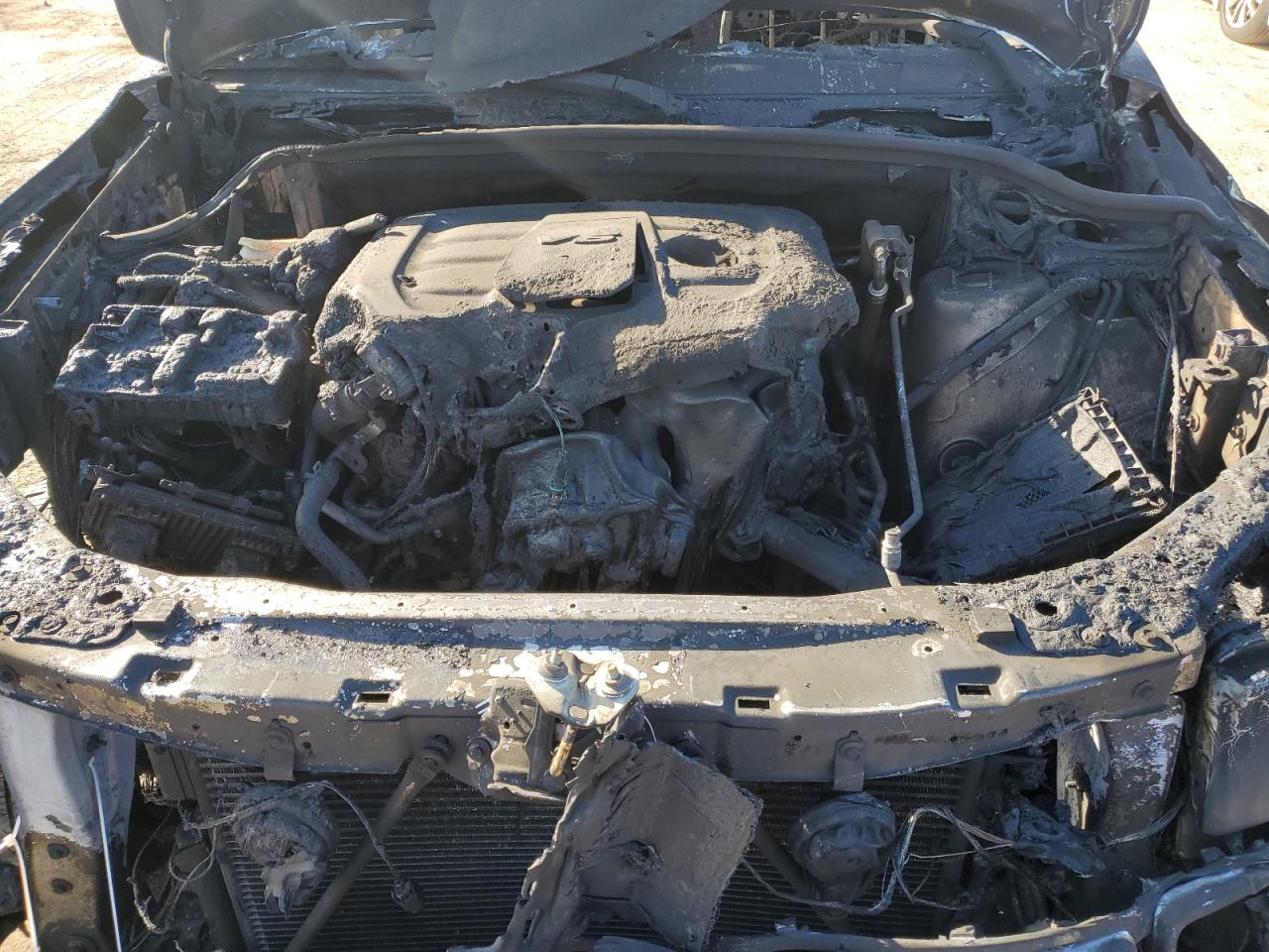 2020 Jeep Grand Cherokee VIN 1C4RJEBG5LC122934 Copart auction photo, burn damage thumbnail 12