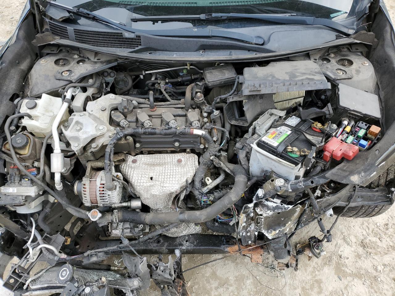 2015 Nissan Altima VIN 1N4AL3APXFC146606 Copart auction photo, front end damage thumbnail 12