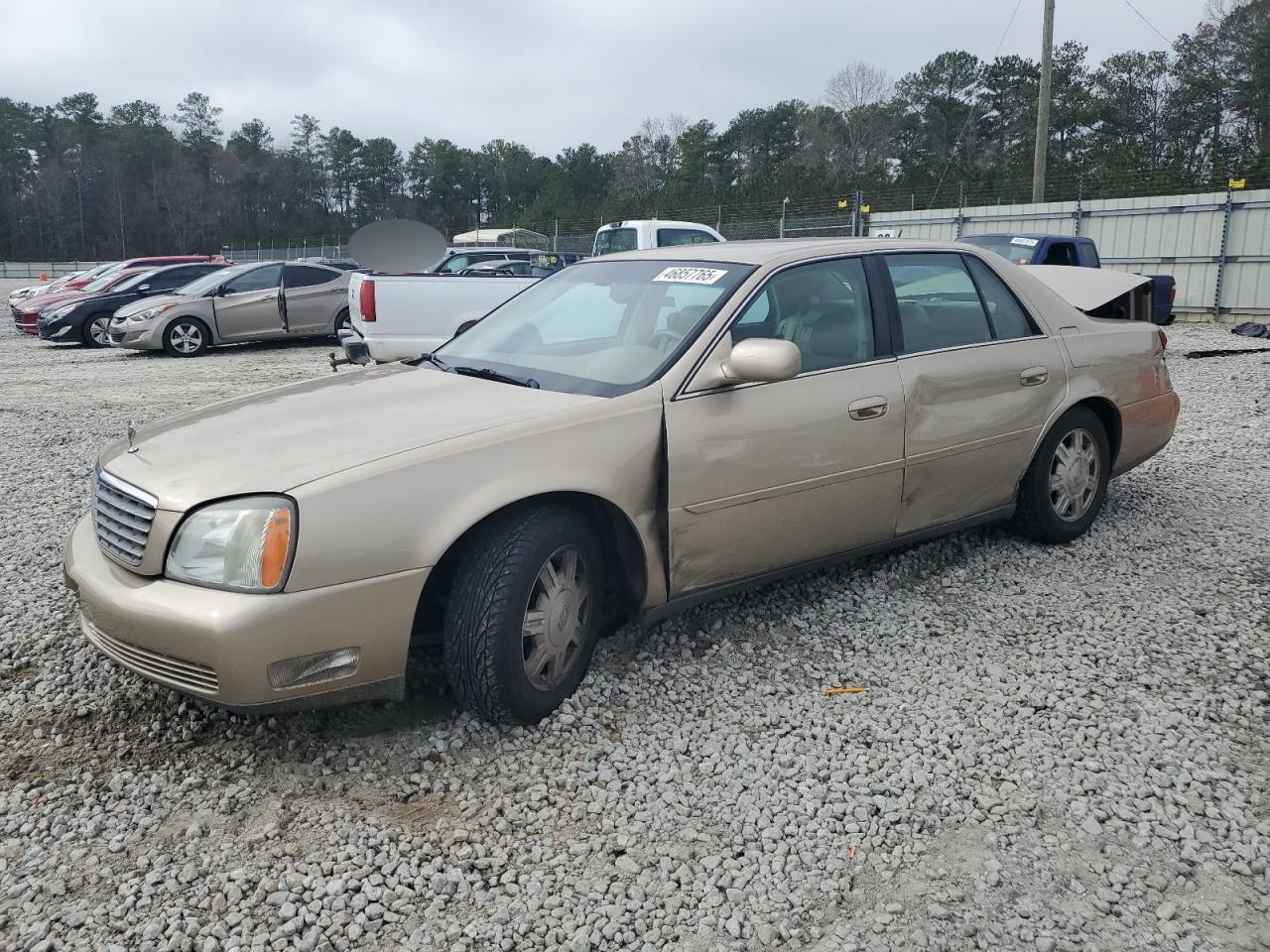 2005 Cadillac De Ville VIN 1G6KD54Y05U238895 - Copart auction photo