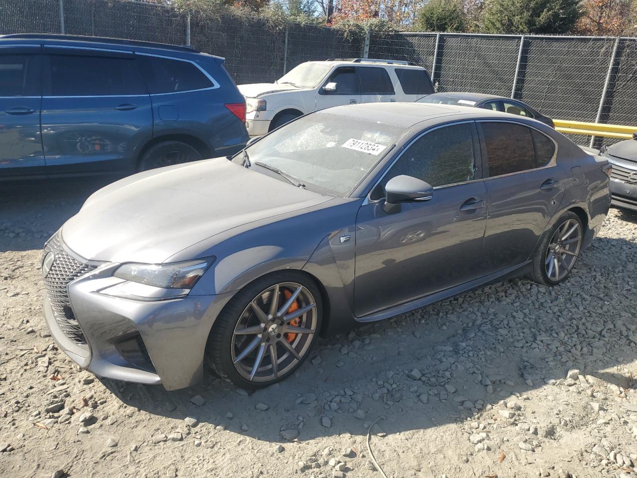 2016 Lexus GS F VIN JTHBP1BL9GA000924 - Copart auction photo