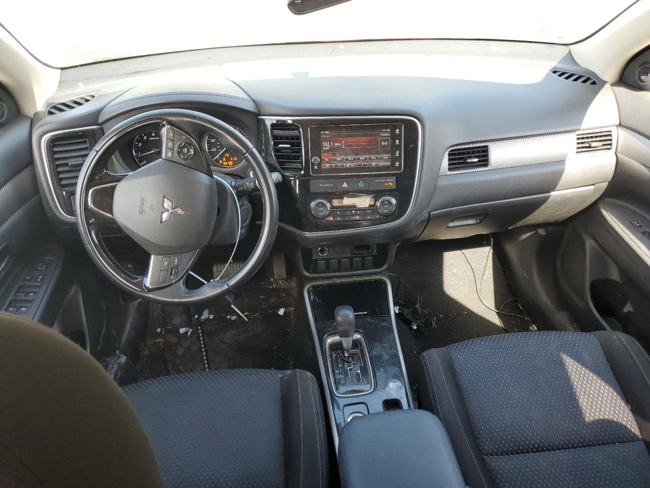2017 Mitsubishi Outlander VIN JA4AZ3A35HZ026275 Copart auction photo, front end / undercarriage damage thumbnail 8