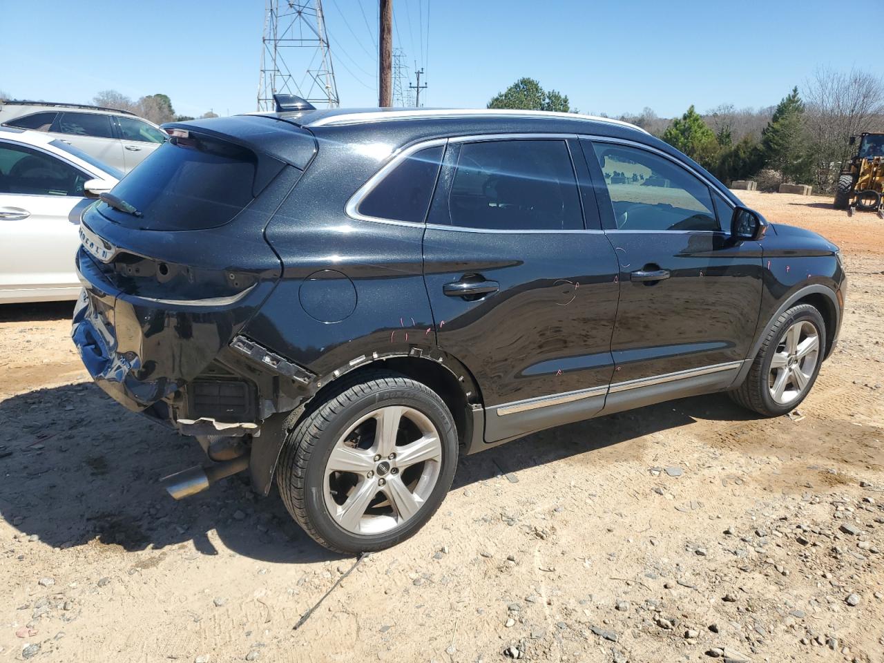 2015 Lincoln MKZ VIN 5LMCJ2A91FUJ33265 Copart auction photo, rear end damage thumbnail 3