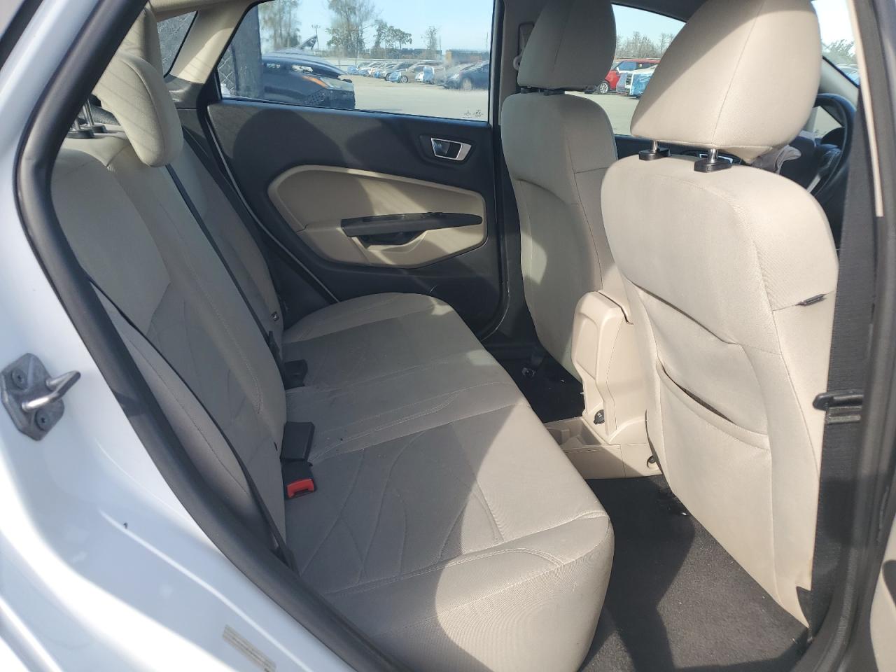 2014 Ford Fiesta VIN 3FADP4BJ6EM151199 Copart auction photo, front end damage thumbnail 10
