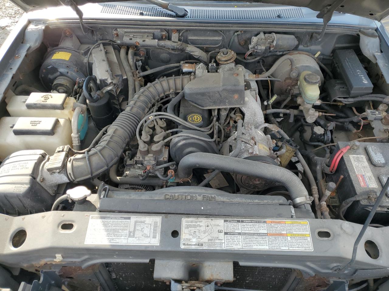 2000 Ford Ranger VIN 1FTYR10CXYPA79009 Copart auction photo, side damage thumbnail 11