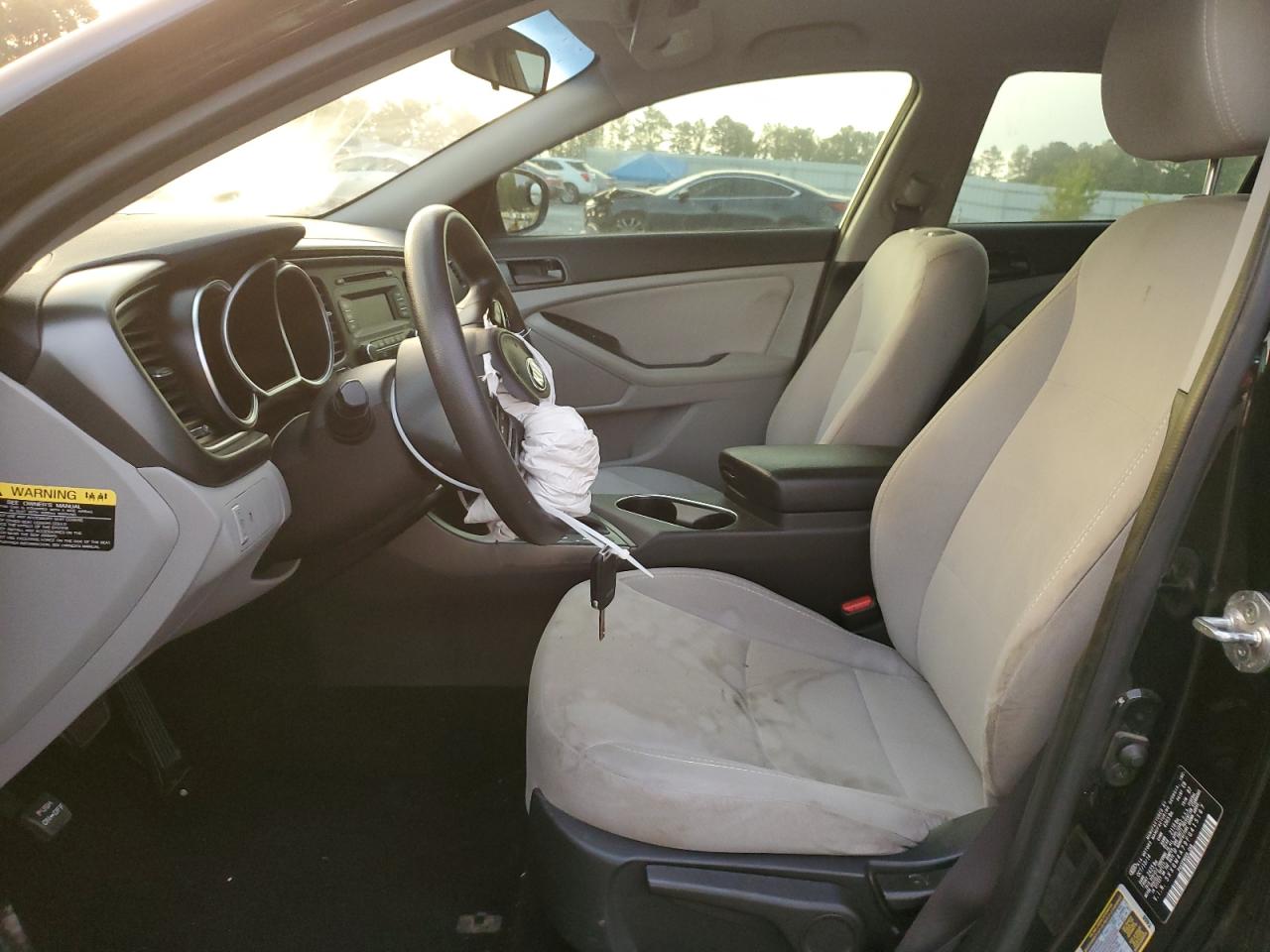 2015 KIA Optima VIN 5XXGM4A79FG415167 Copart auction photo, front end damage thumbnail 7