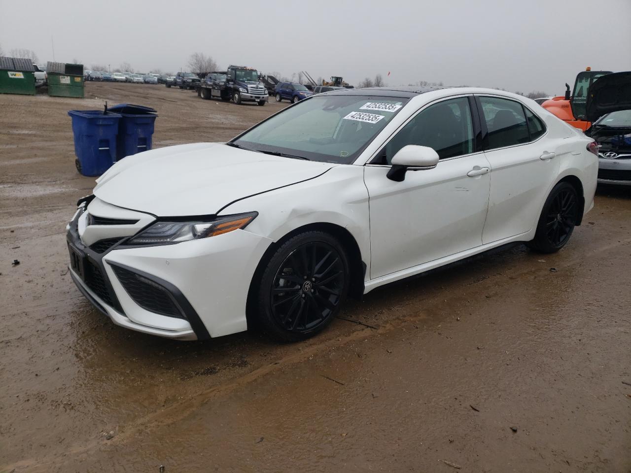 2023 Toyota Camry VIN 4T1KZ1AK8PU072261