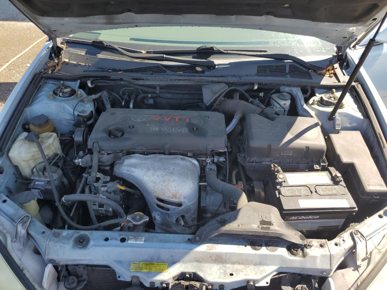 2005 Toyota Camry VIN 4T1BE32KX5U563787 Copart auction photo, rear end damage thumbnail 11