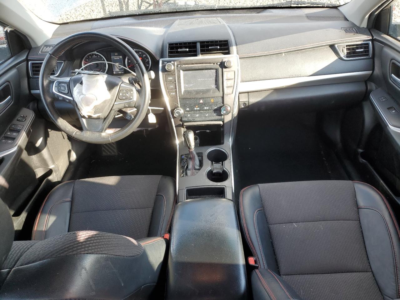 2016 Toyota Camry VIN 4T1BF1FK2GU169232 Copart auction photo, front end damage thumbnail 8