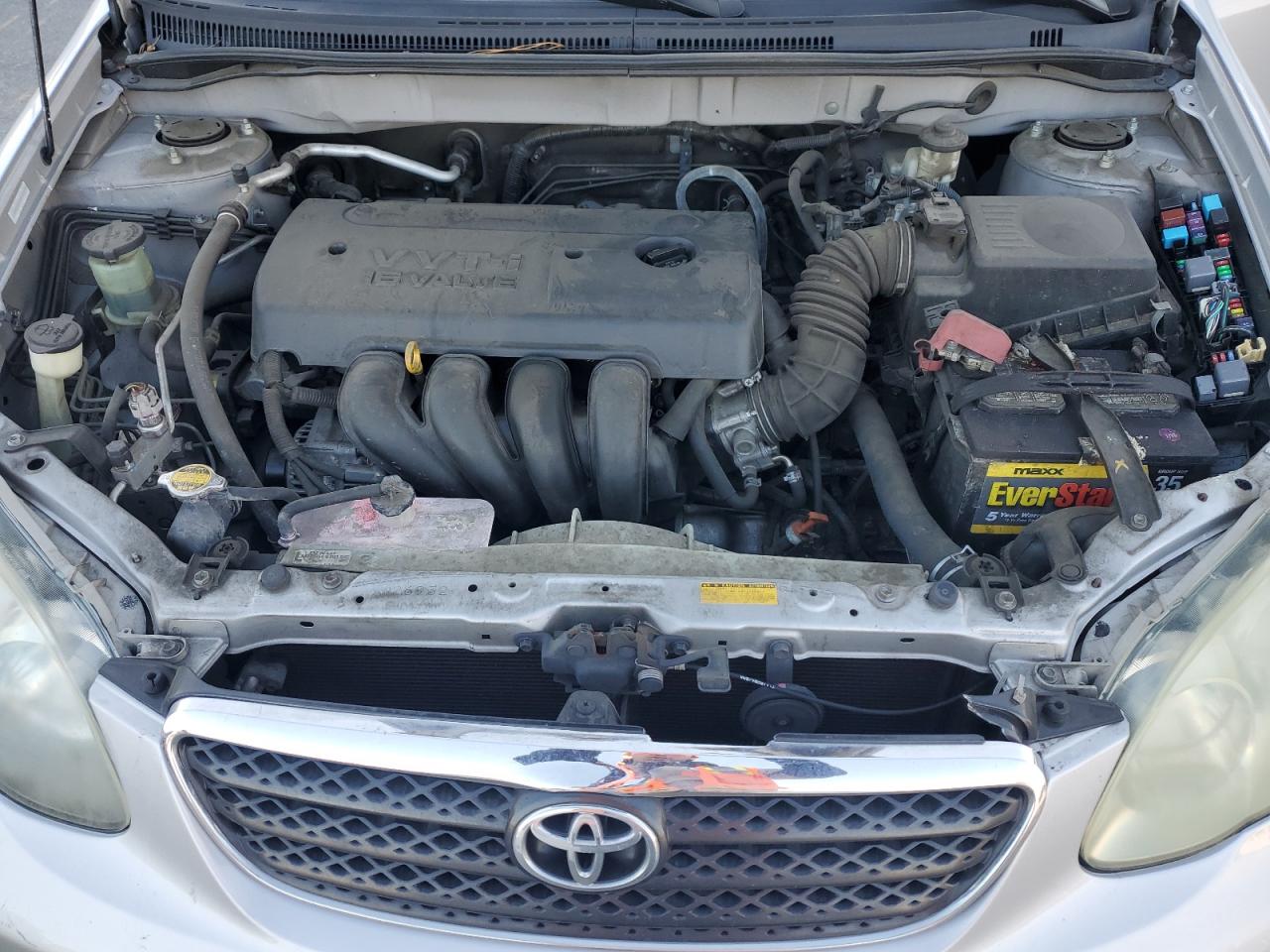 2008 Toyota Corolla VIN 1NXBR30EX8Z012992 Copart auction photo, all over damage thumbnail 11