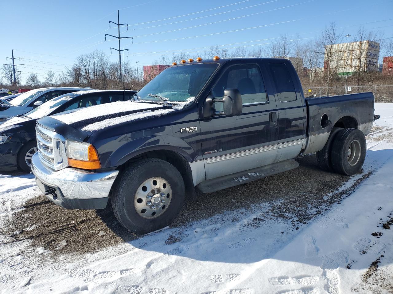 2000 Ford F350 VIN 1FTSX30F7YED21753