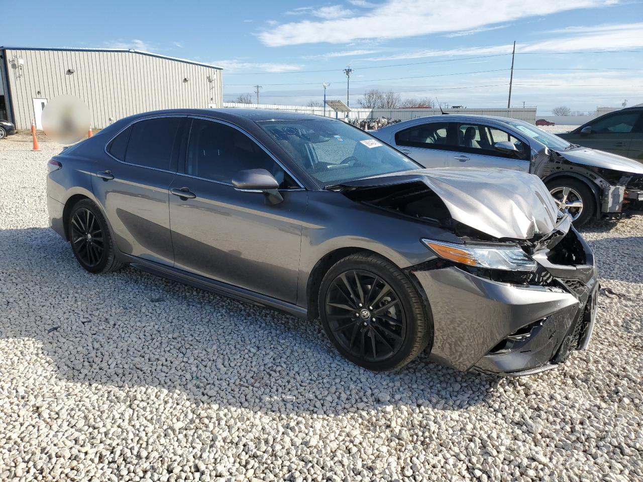 2021 Toyota Camry VIN 4T1K61AKXMU525509 Copart auction photo, front end damage thumbnail 4