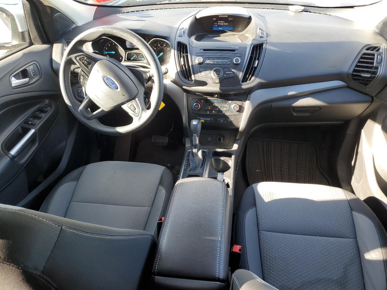2017 Ford Escape VIN 1FMCU9GD4HUD43831 Copart auction photo, front end / minor dent/scratches damage thumbnail 8