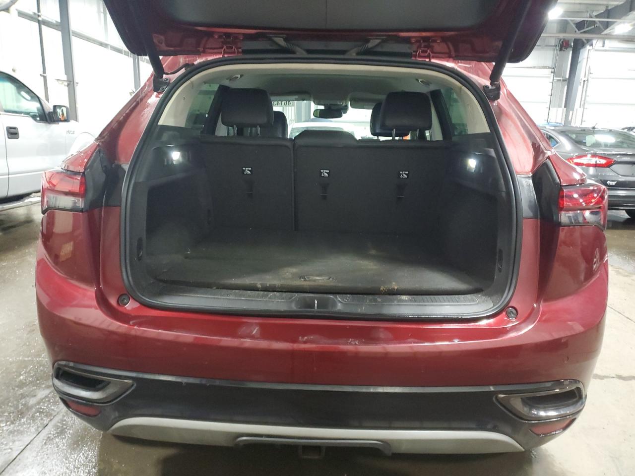 2022 Buick Envision VIN LRBFZPR46ND031590 Copart auction photo, front end damage thumbnail 6