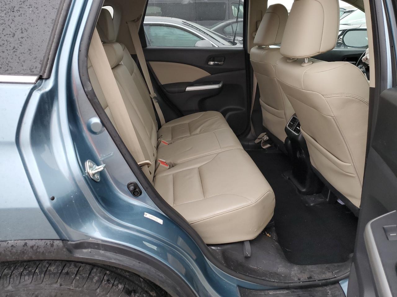 2015 Honda CR-V VIN 2HKRM4H72FH705625 Copart auction photo, front end damage thumbnail 11