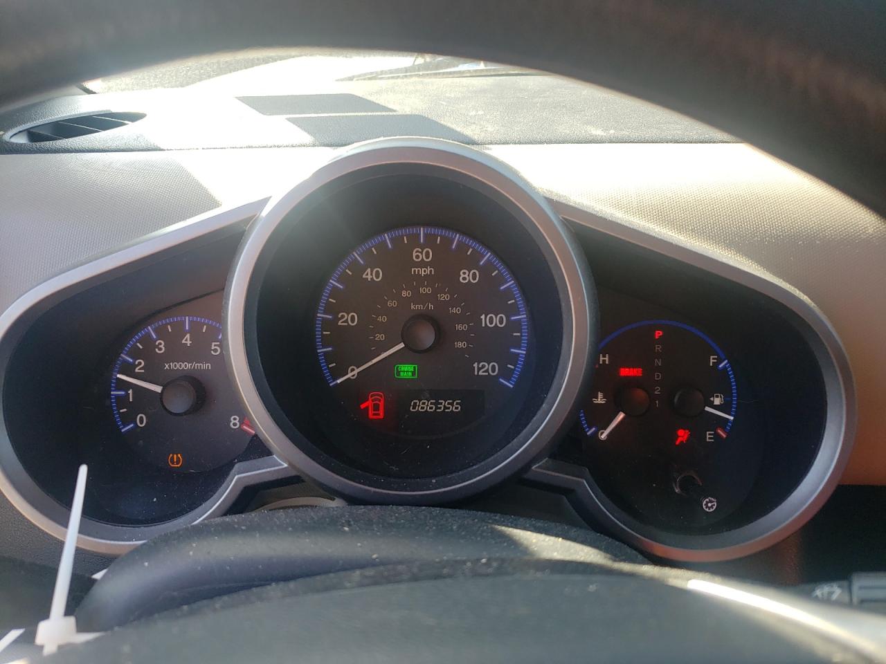 2010 Honda Element VIN 5J6YH1H31AL006285 Copart auction photo, front end damage thumbnail 9