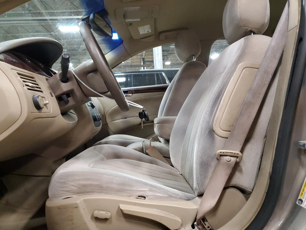 2006 Buick Lucerne VIN 1G4HP57226U189217 Copart auction photo, all over damage thumbnail 7