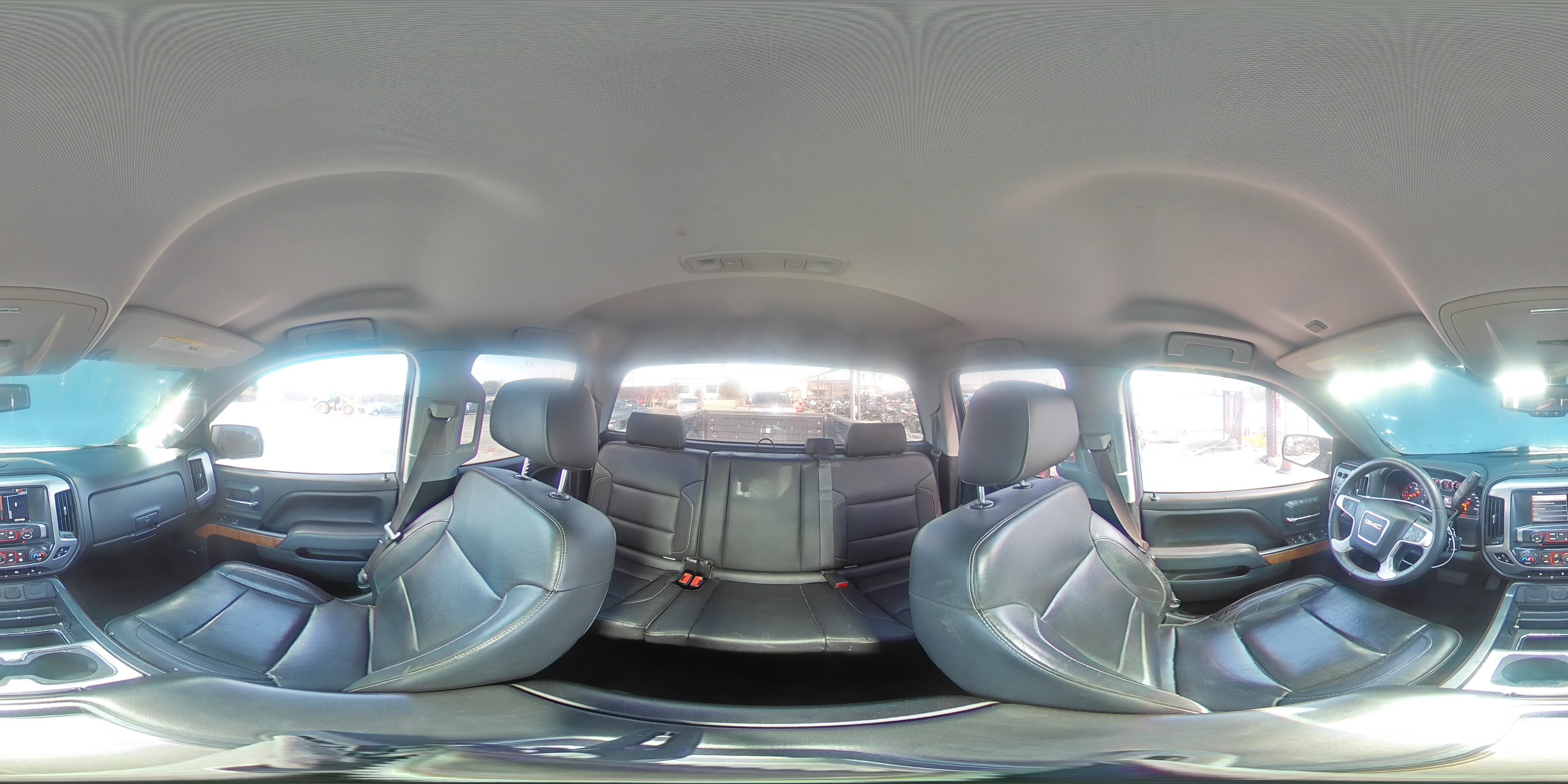 2014 GMC Sierra VIN 1GTV2VEC9EZ192196 Copart auction photo, rear end damage thumbnail 13