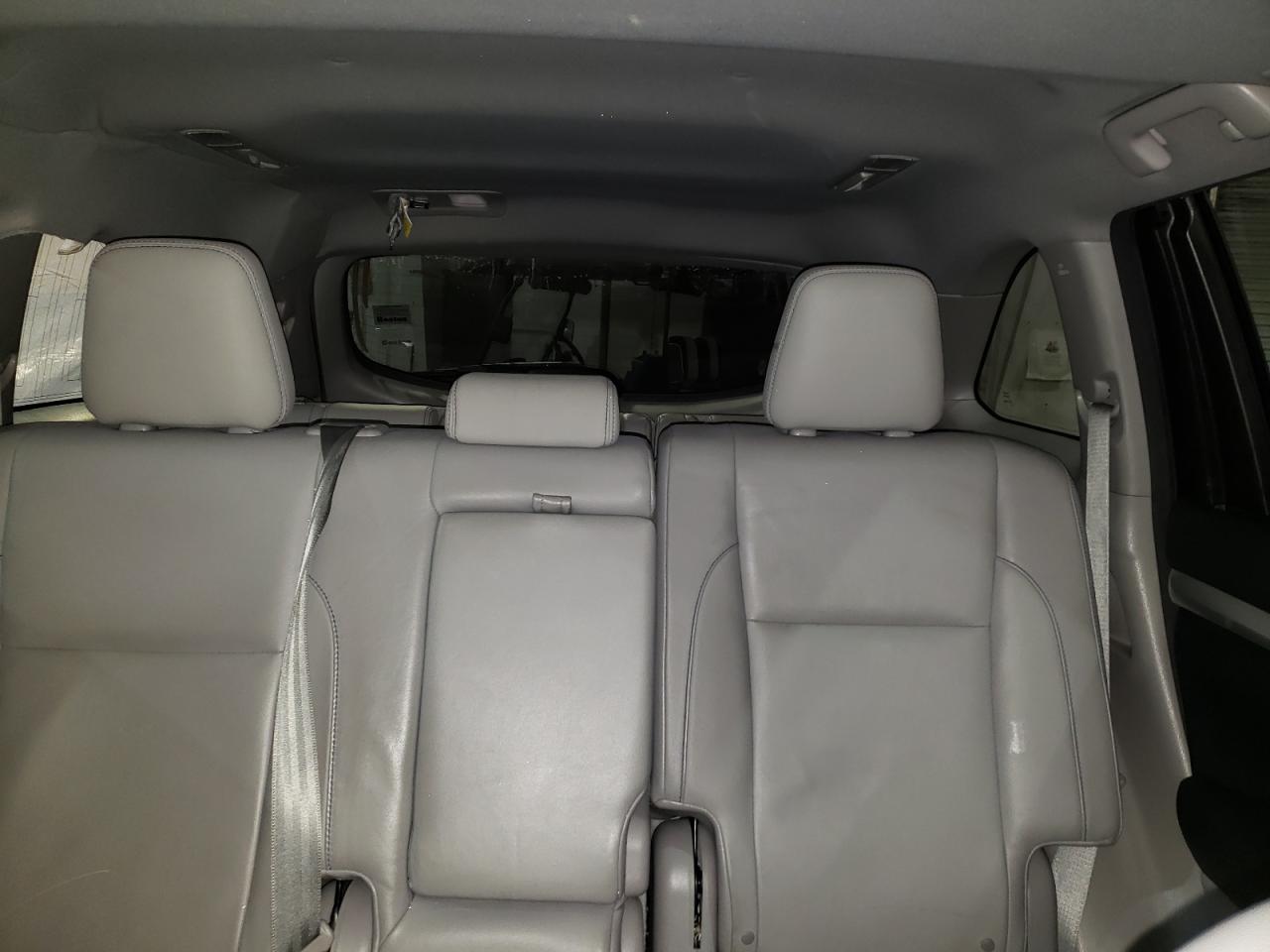2015 Toyota Highlander VIN 5TDJKRFH4FS116517 Copart auction photo, side damage thumbnail 10