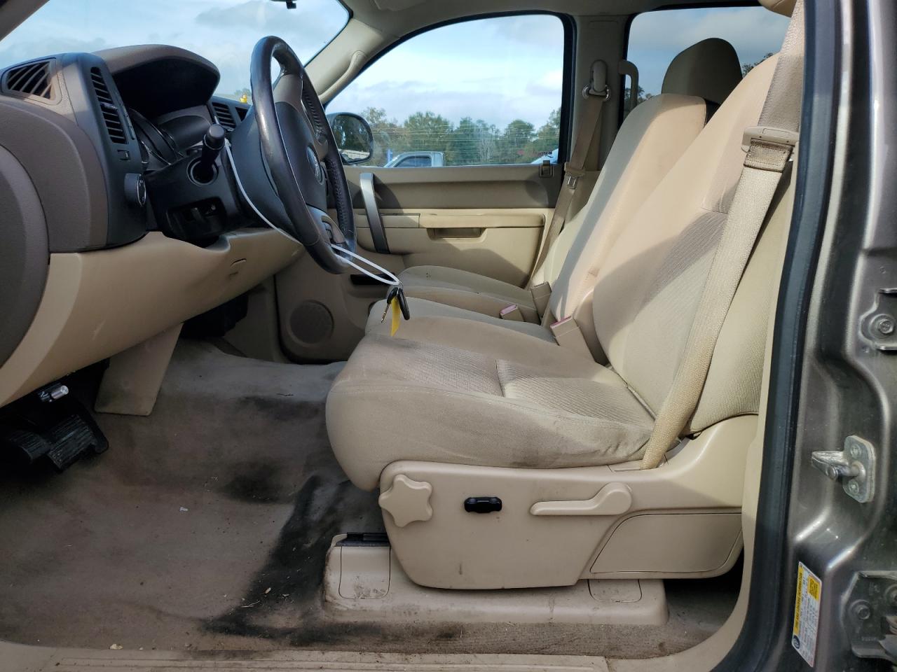 2013 GMC Sierra VIN 3GTP2VE77DG260229 Copart auction photo, front end damage thumbnail 7