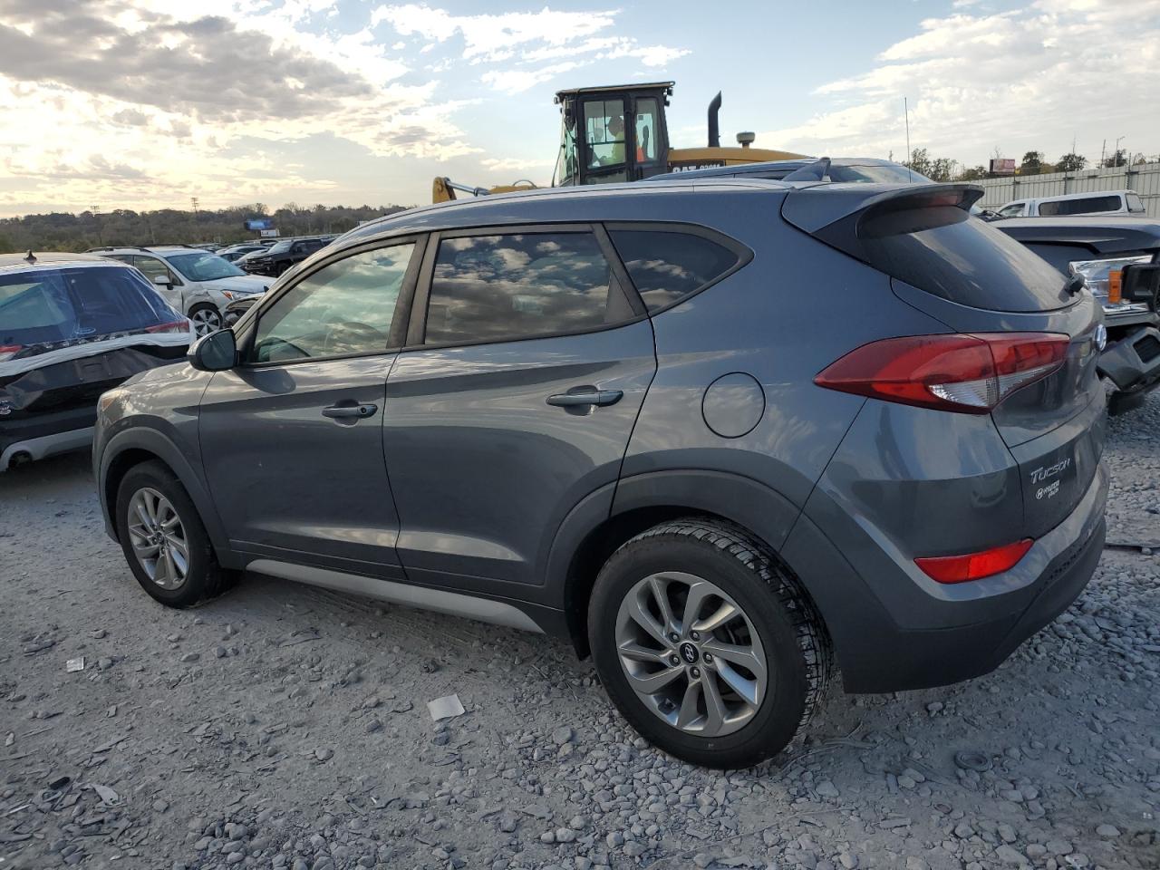2018 Hyundai Tucson VIN KM8J3CA4XJU681644 Copart auction photo, undercarriage / minor dent/scratches damage thumbnail 2