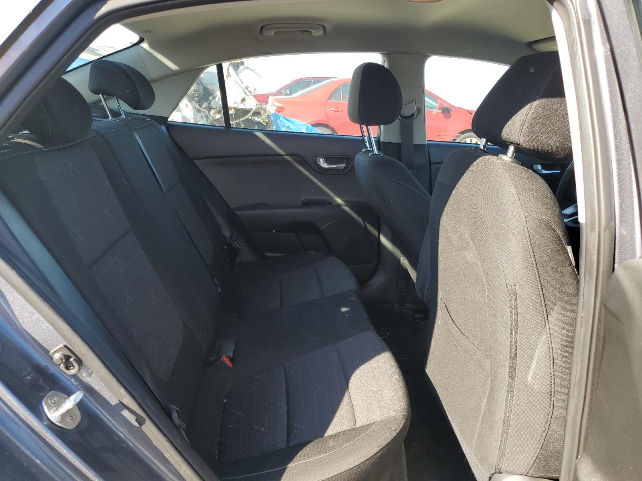 2020 KIA Rio VIN 3KPA24AD8LE283590 Copart auction photo, rear end damage thumbnail 10